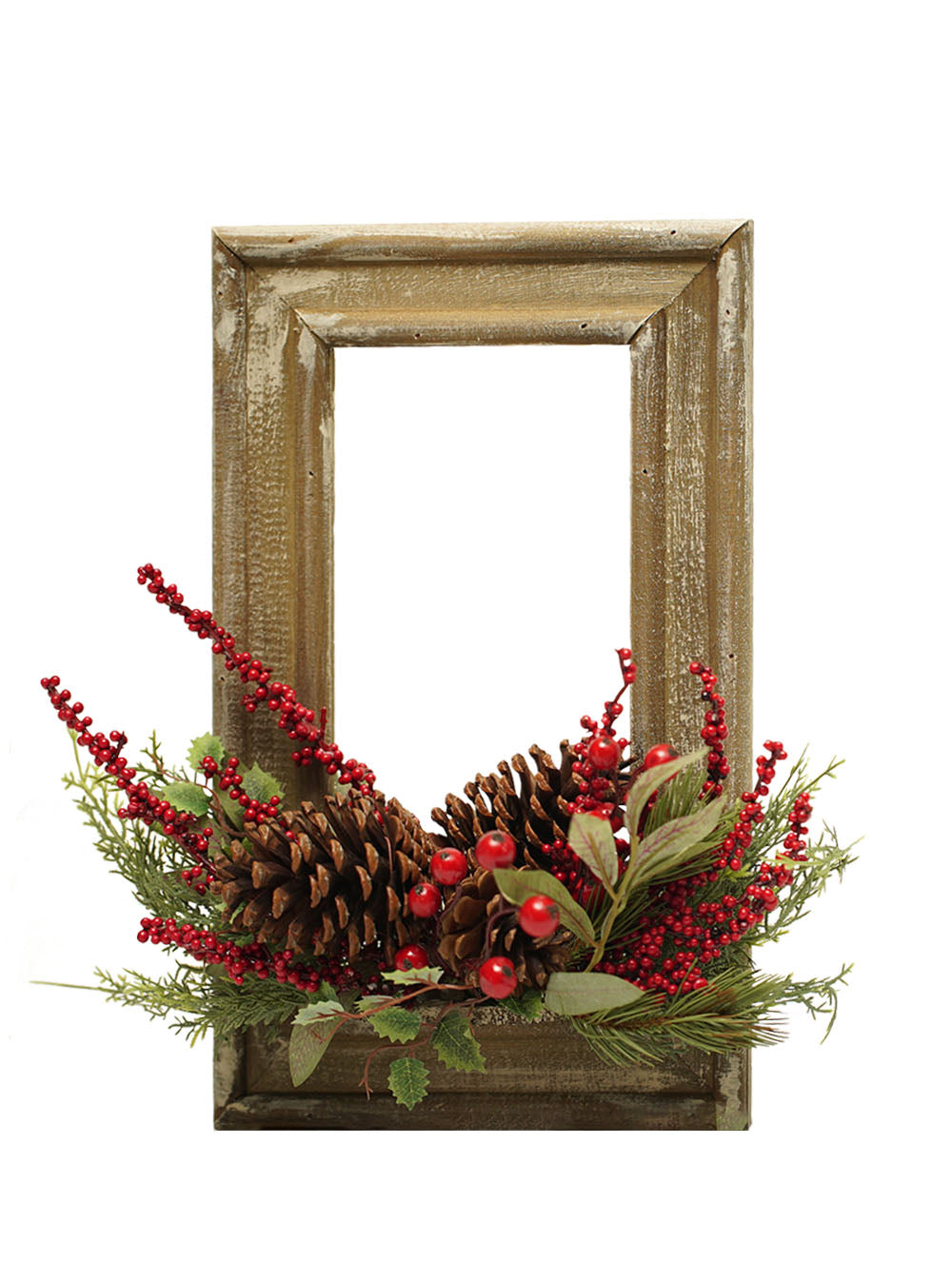Christmas Photo Frame Décor - Rectangle