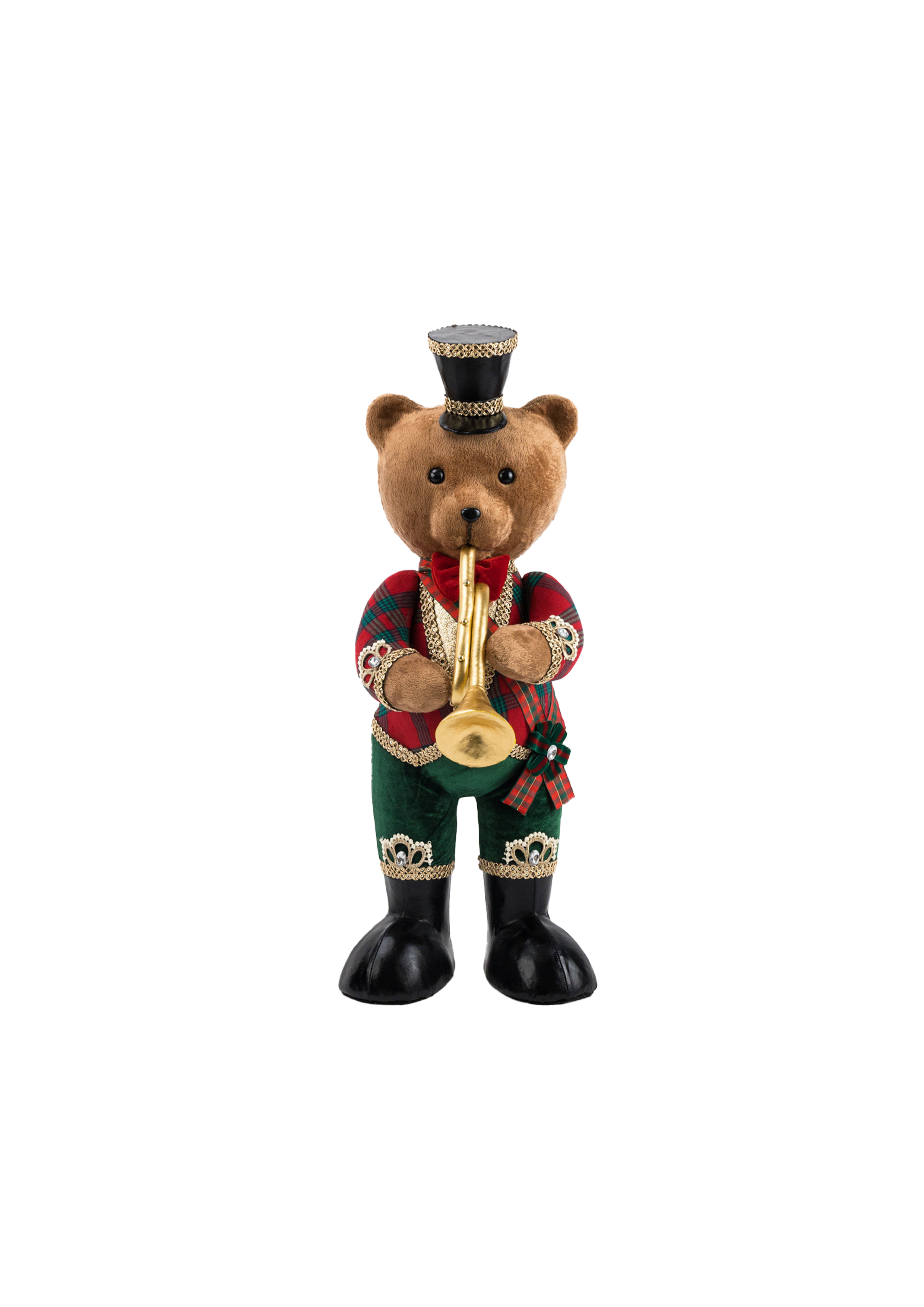 Standing Trumpet Bear