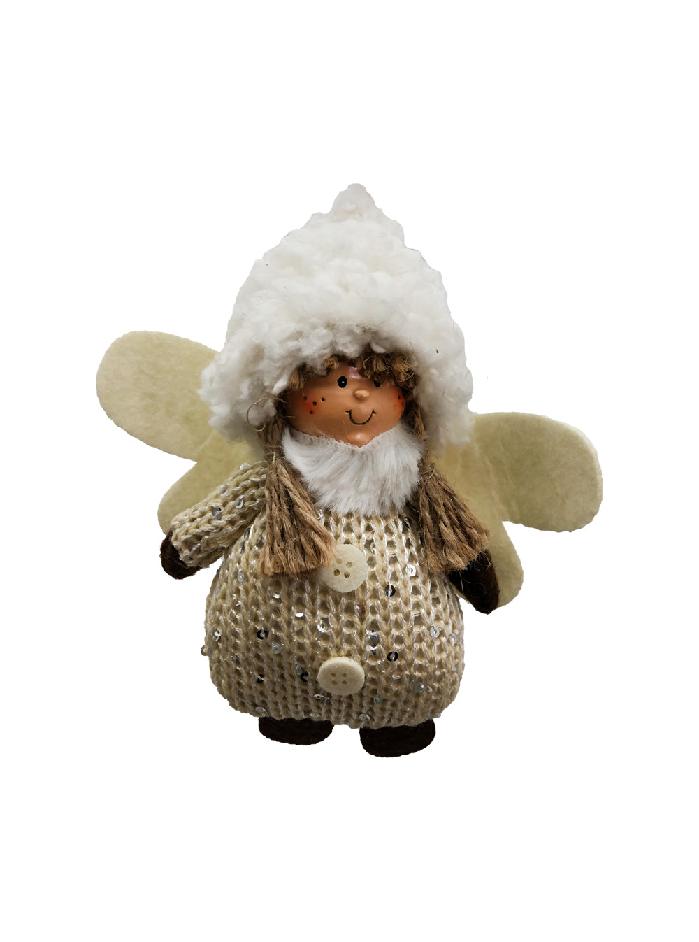 Grey Hanging Angel
