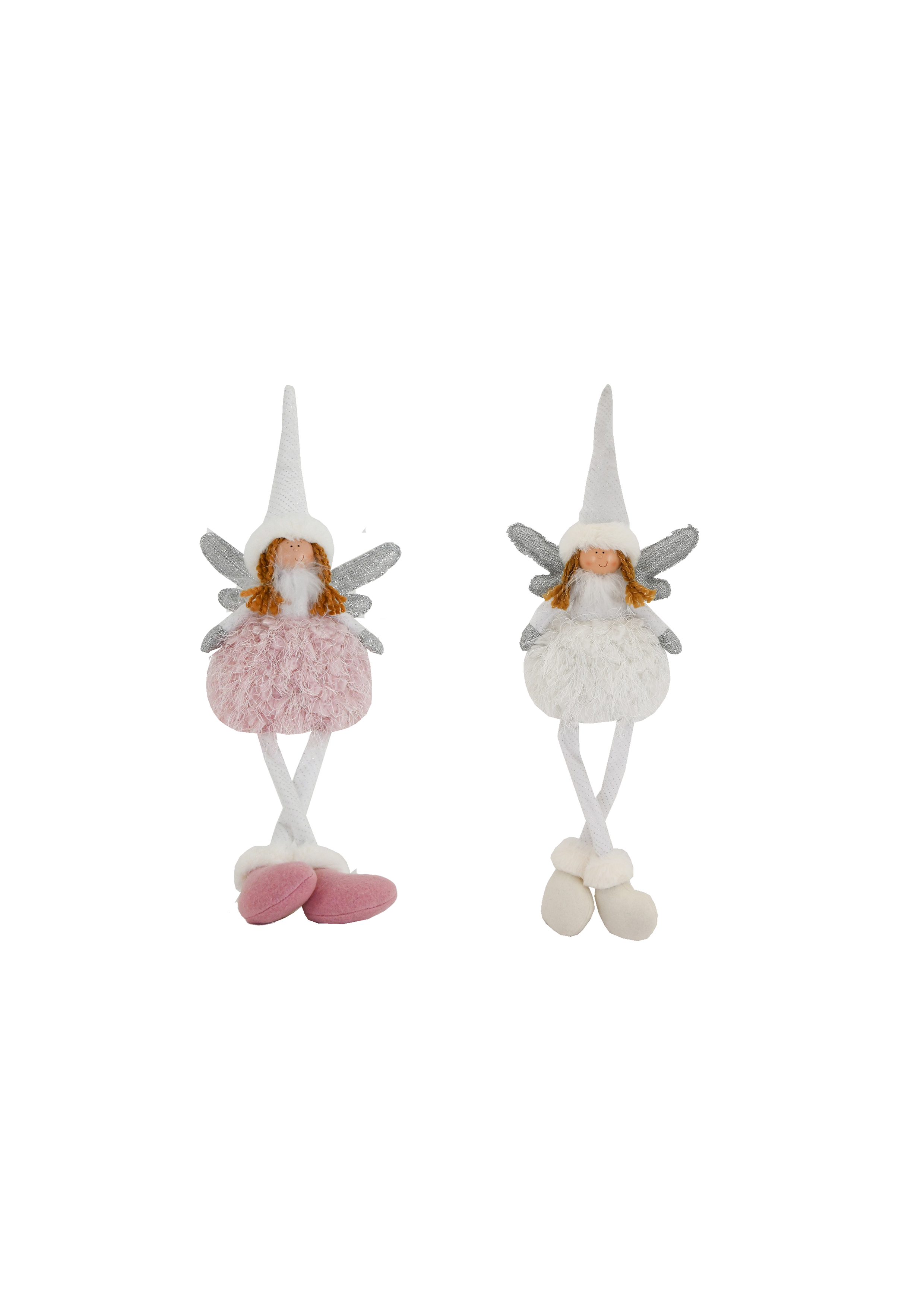 Hanging Leg Angel - 48cm