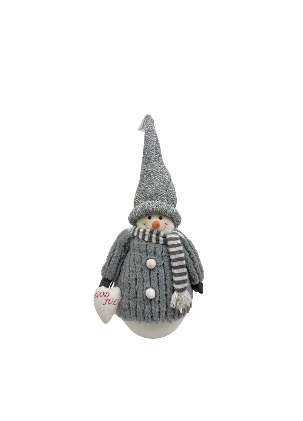 68cm Sitting Snowman