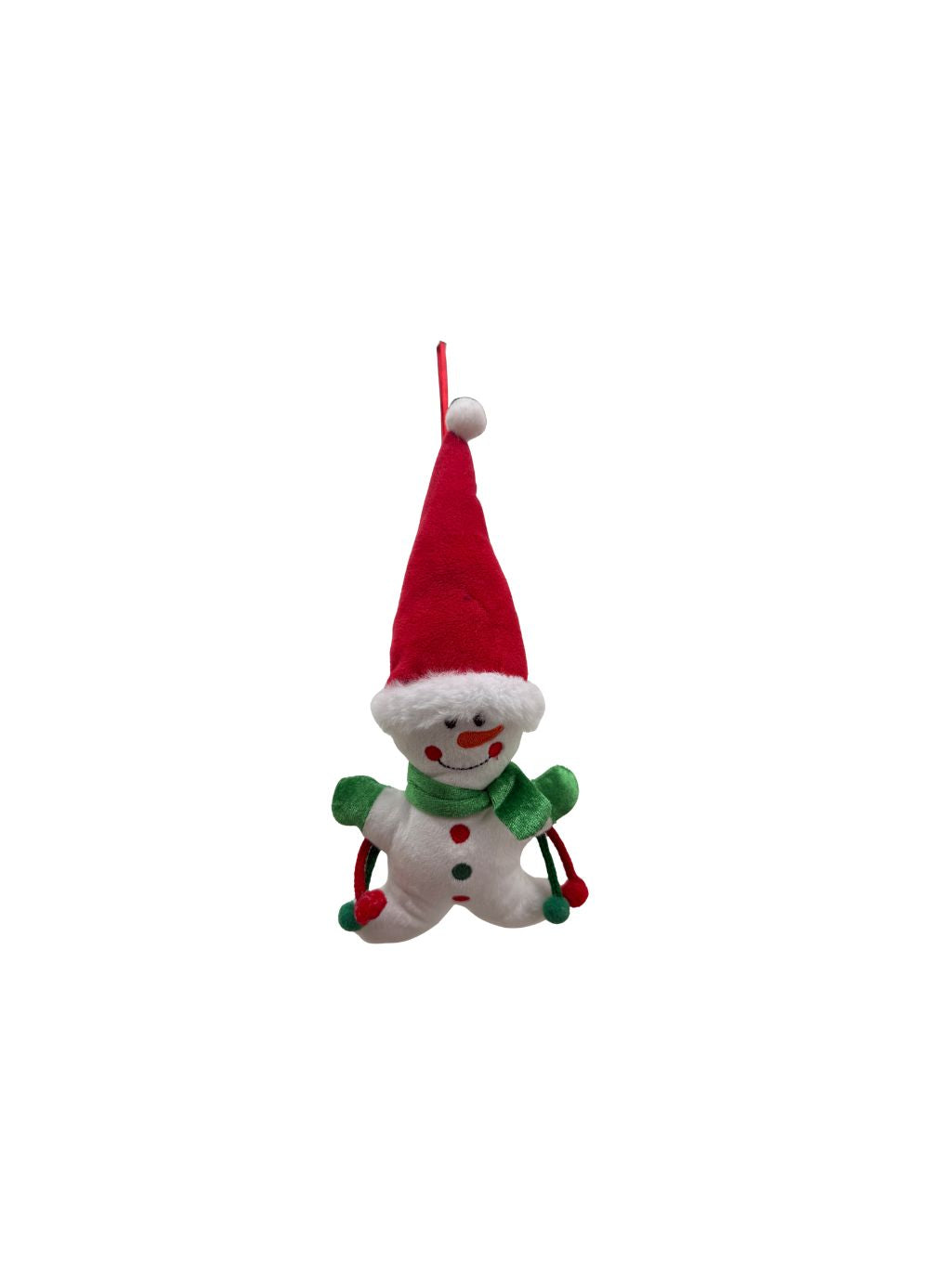Hanging Snowman Ornament