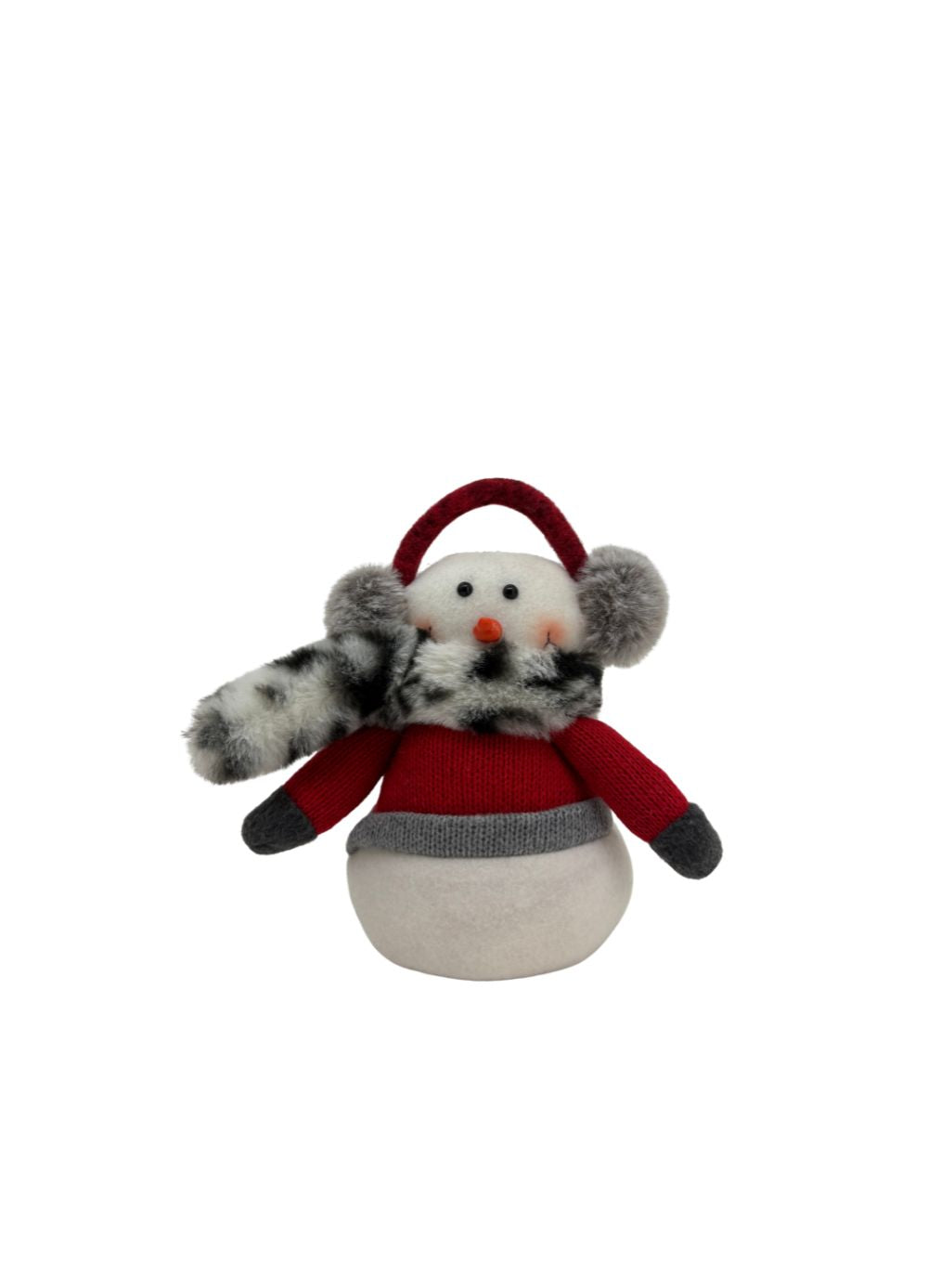 17cm Sitting Snowman