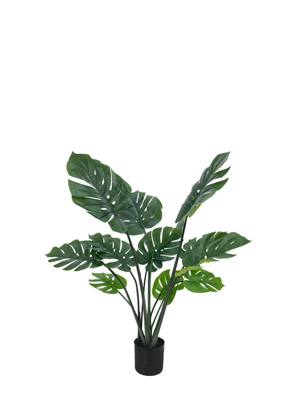 Artificial Plant - Monstera Leaf Plant  - 1.2m