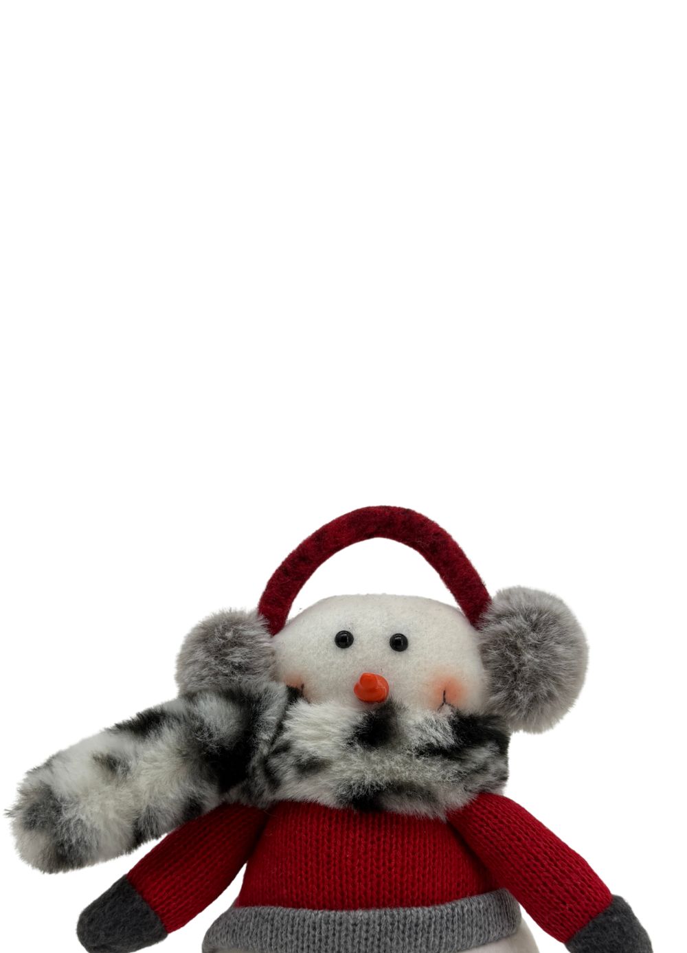 17cm Sitting Snowman