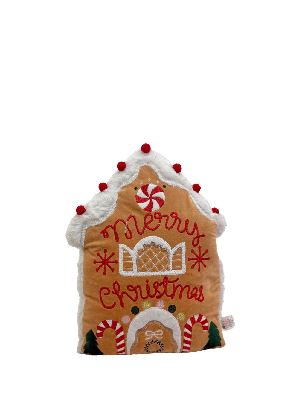 41cm Gingerbread House Pillow