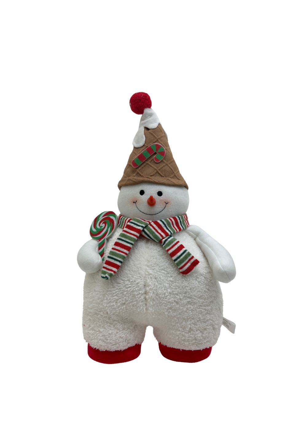 48cm Standing Snowman