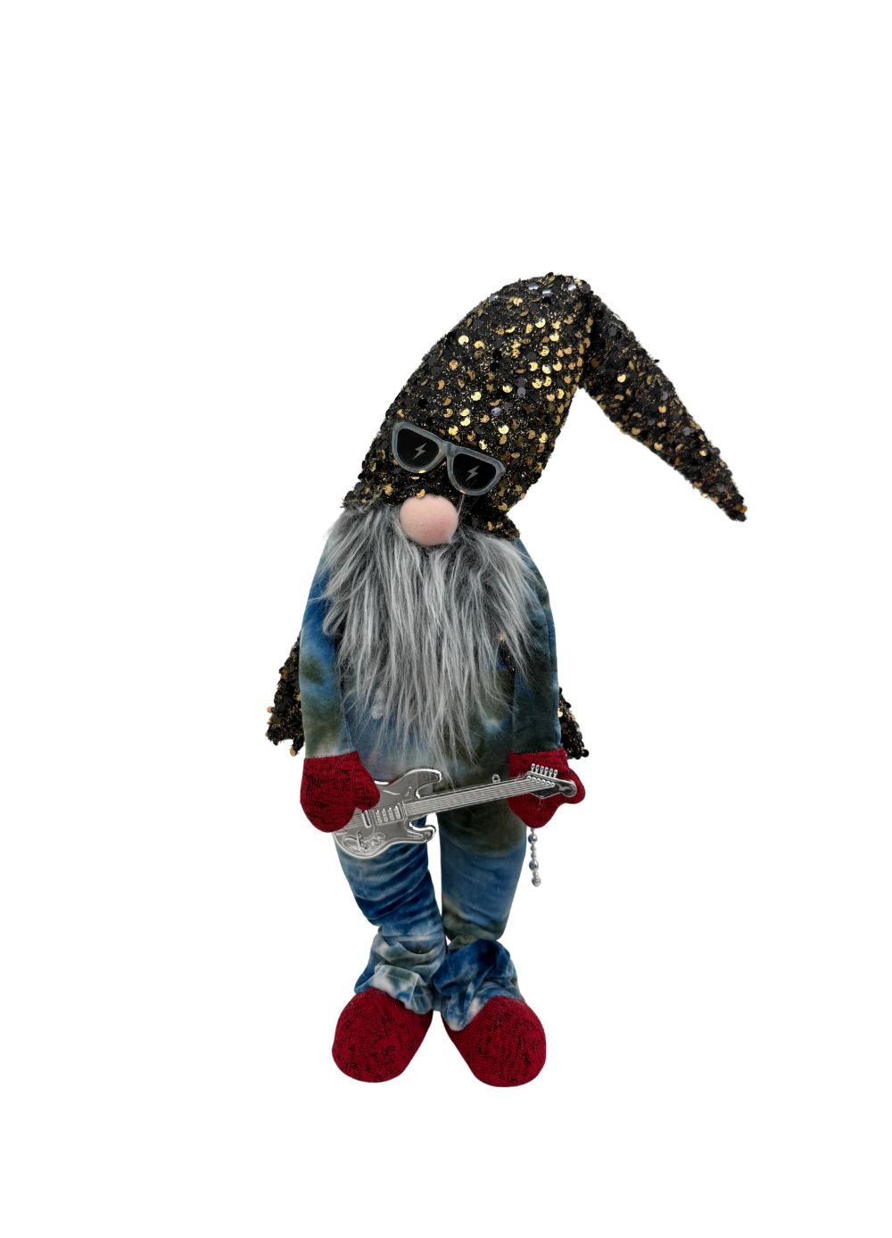 58cm Standing Gnome w. Guitar