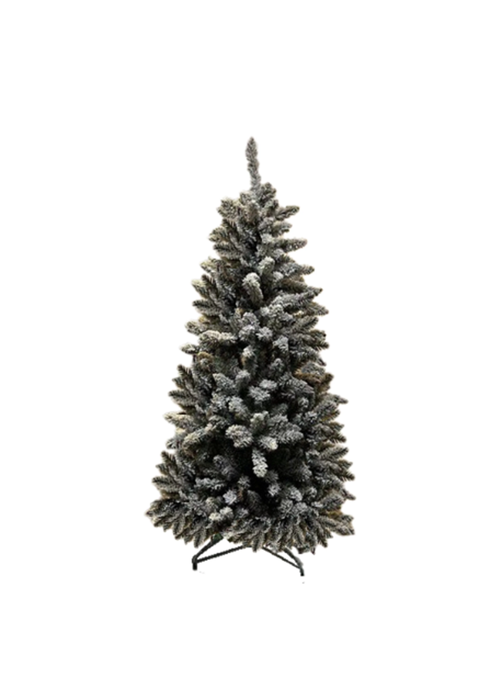 5ft Flocked Christmas Tree