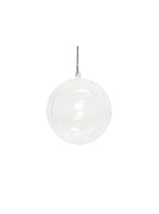DIY Fillable Transparent Bauble - 90mm