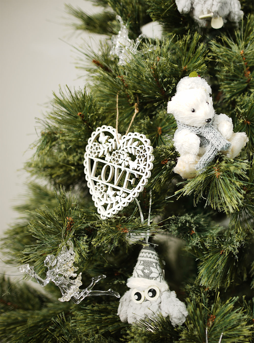 2D Heart Wooden Love &amp; Home