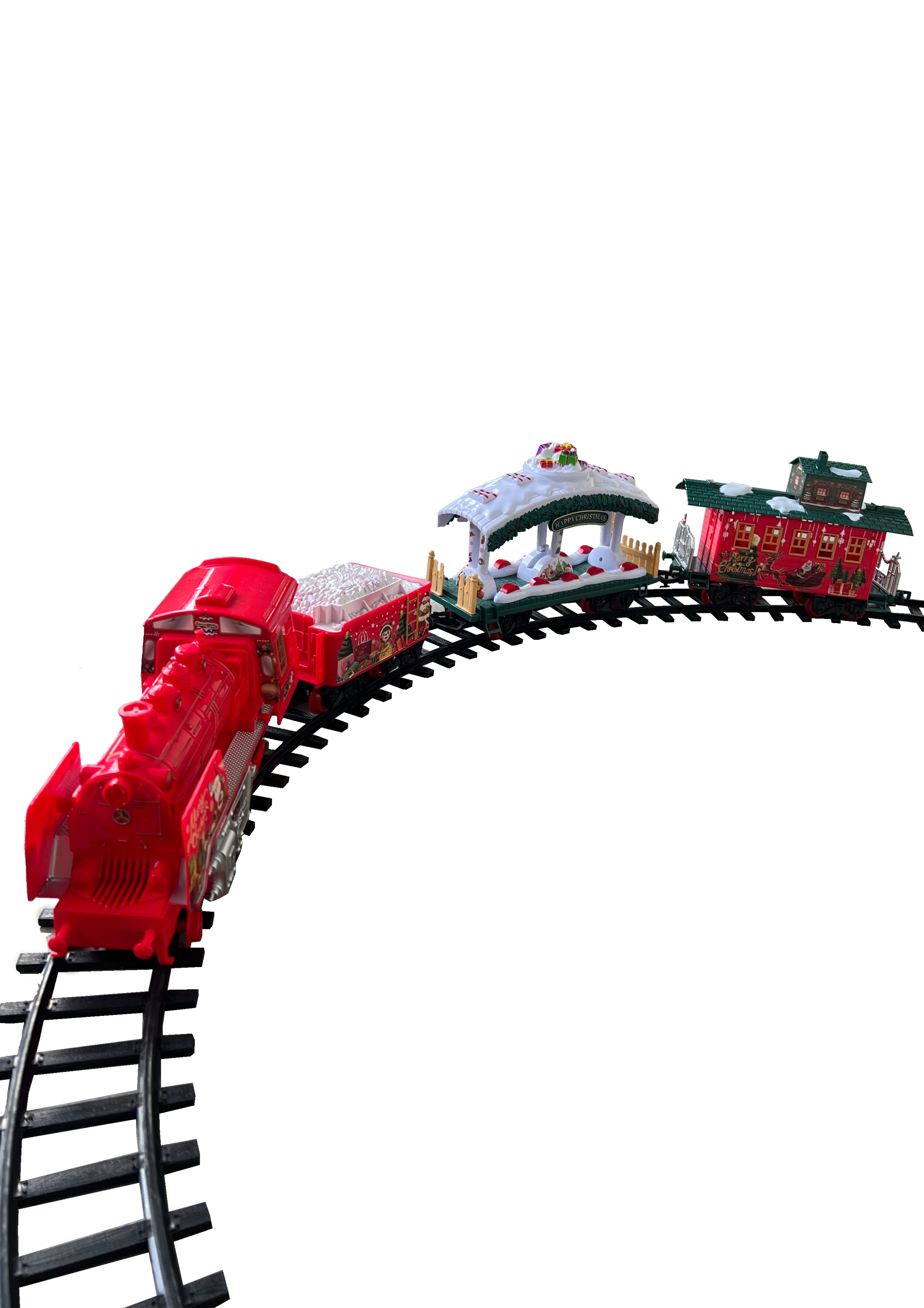 Santa Express with Smoke