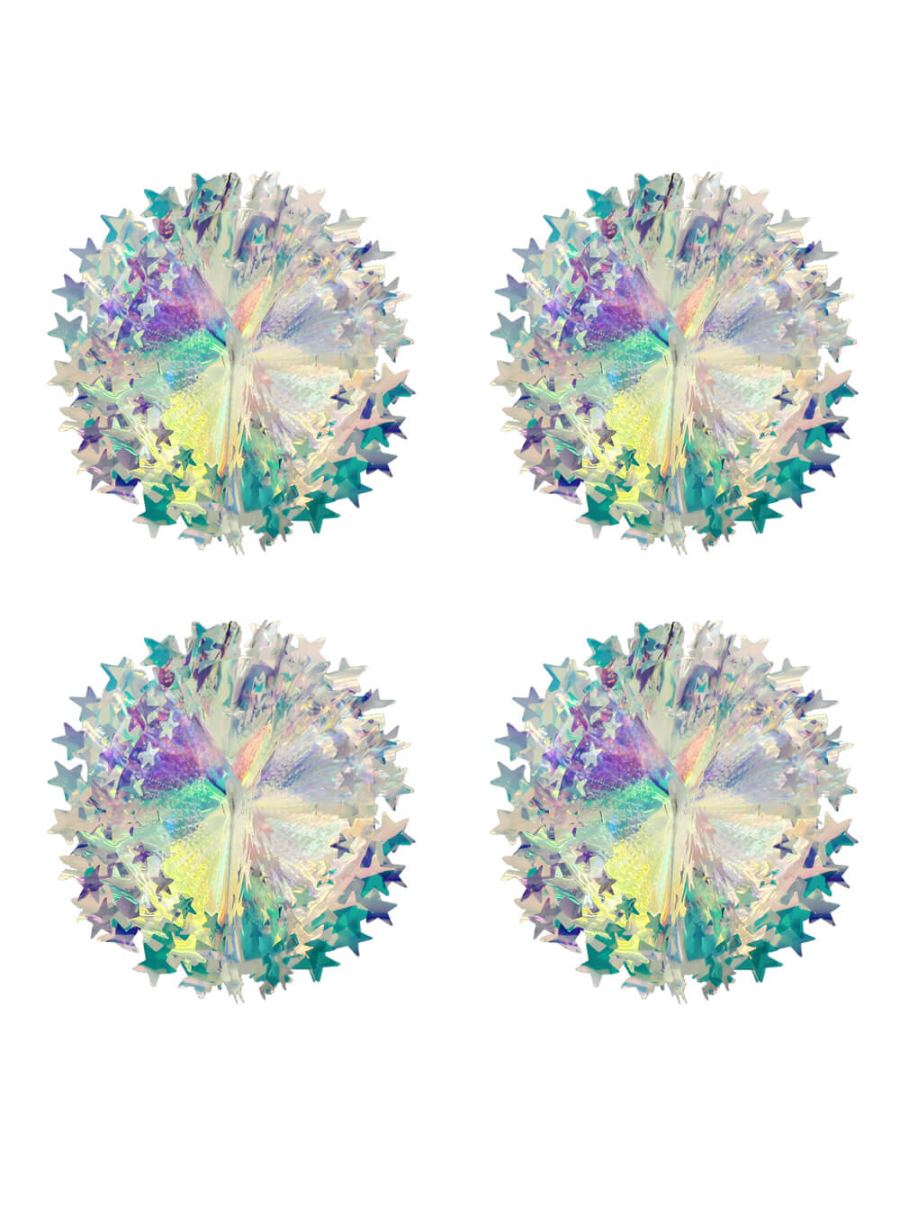 Shooting Star Ball - Set of 4