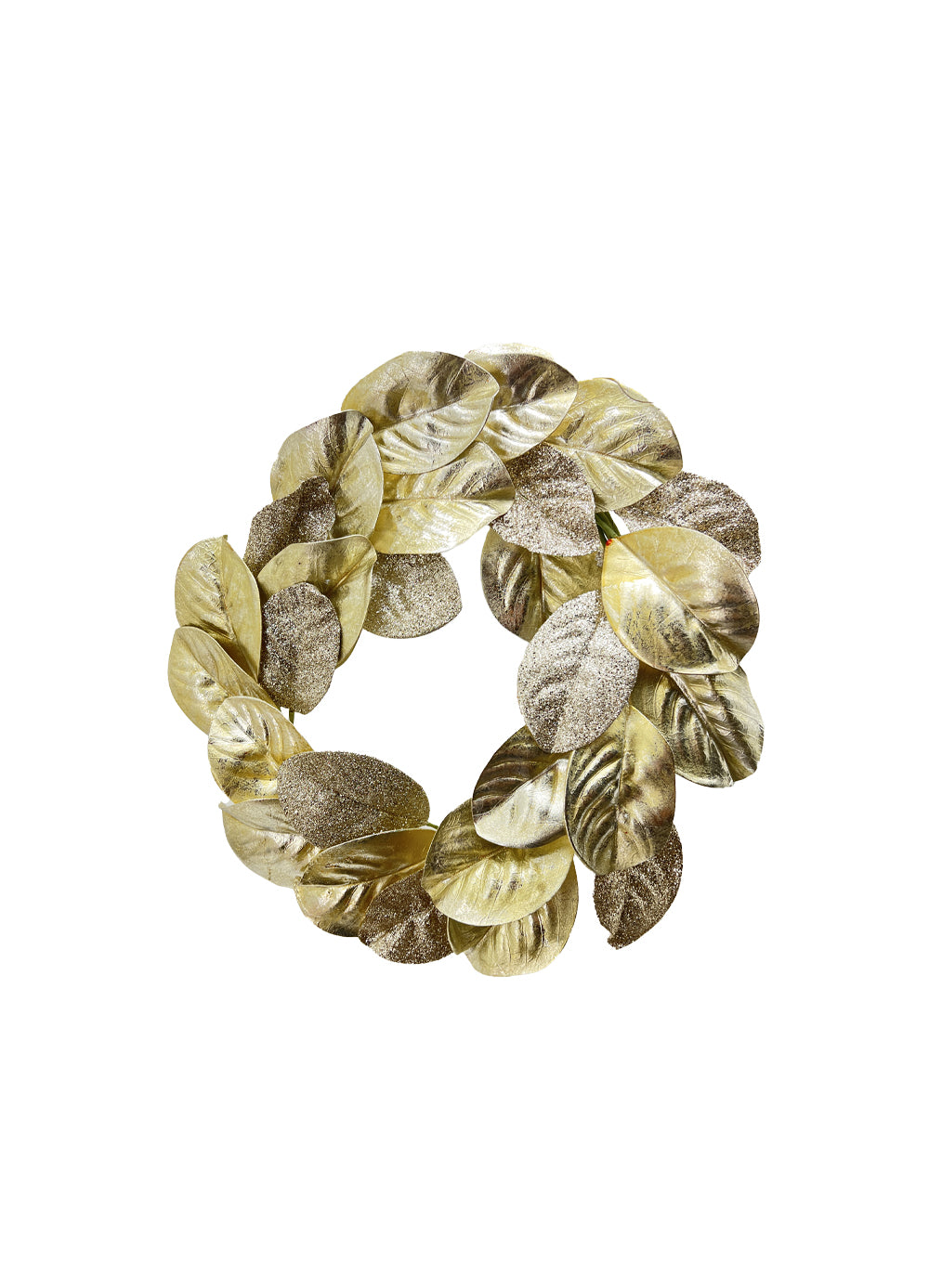 Magnolia Wreath Gold