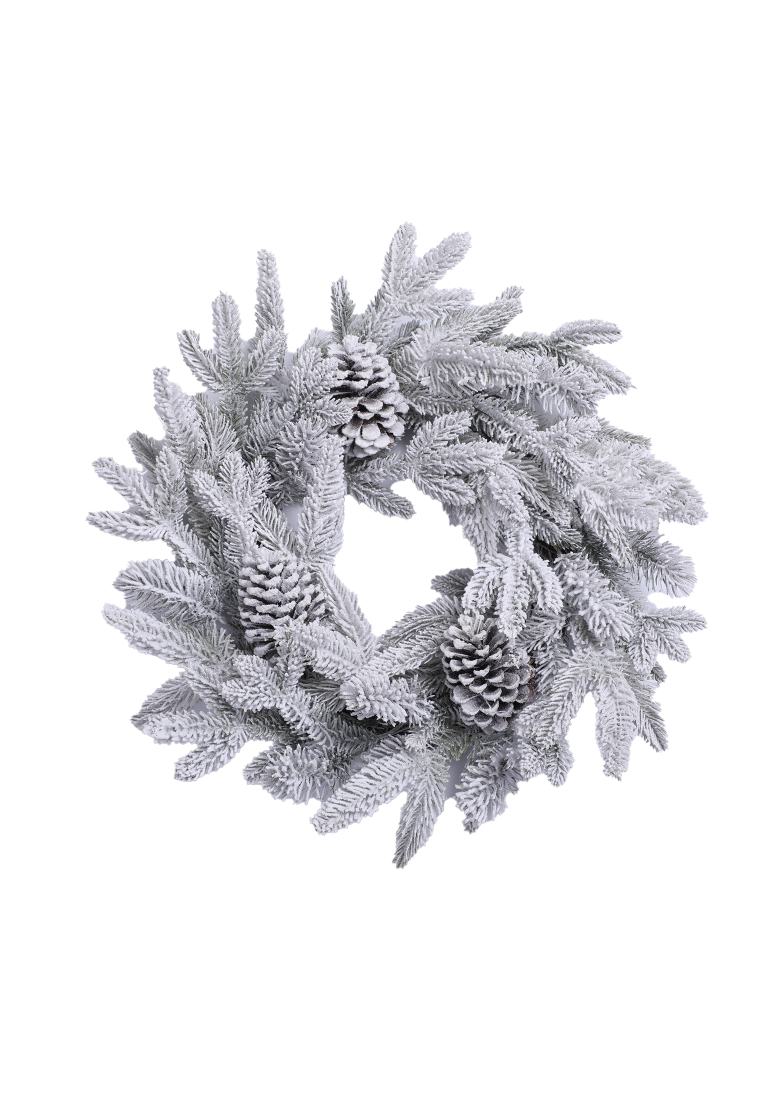 Frosted Pine Wreath