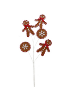 Gingerbreadman Pick