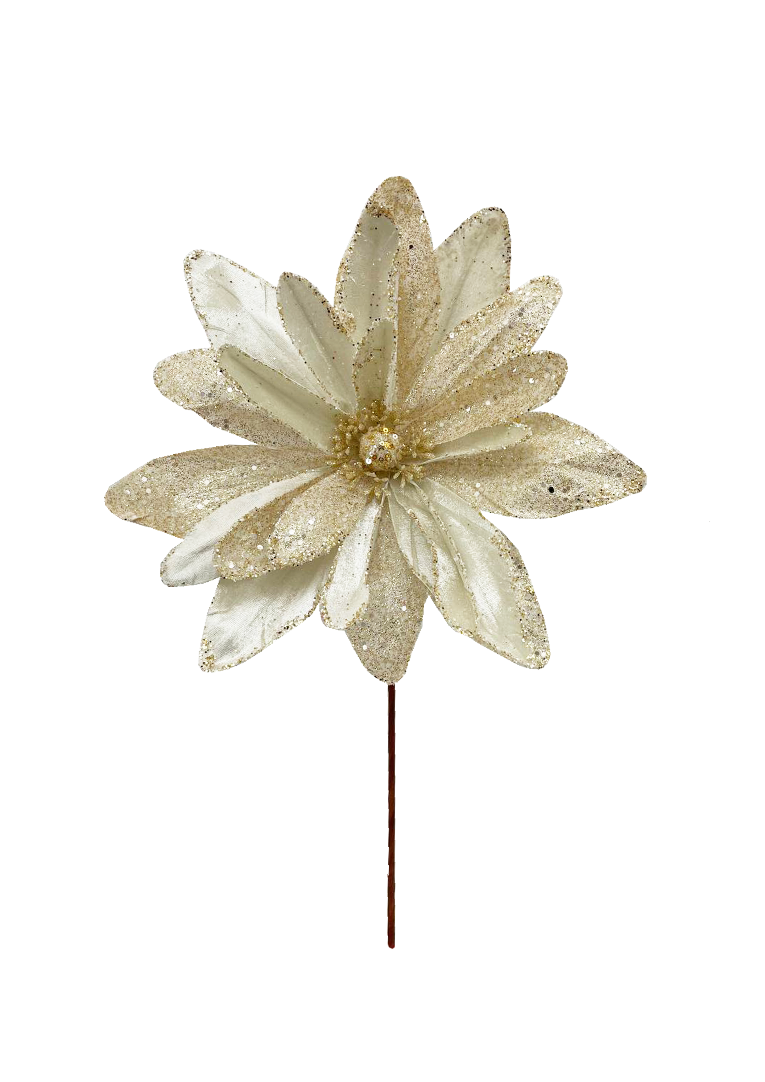 Magnolia Spray Ivory