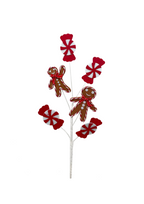 Gingerbreadman &amp; Candy Pick
