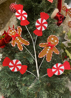 Gingerbreadman &amp; Candy Pick