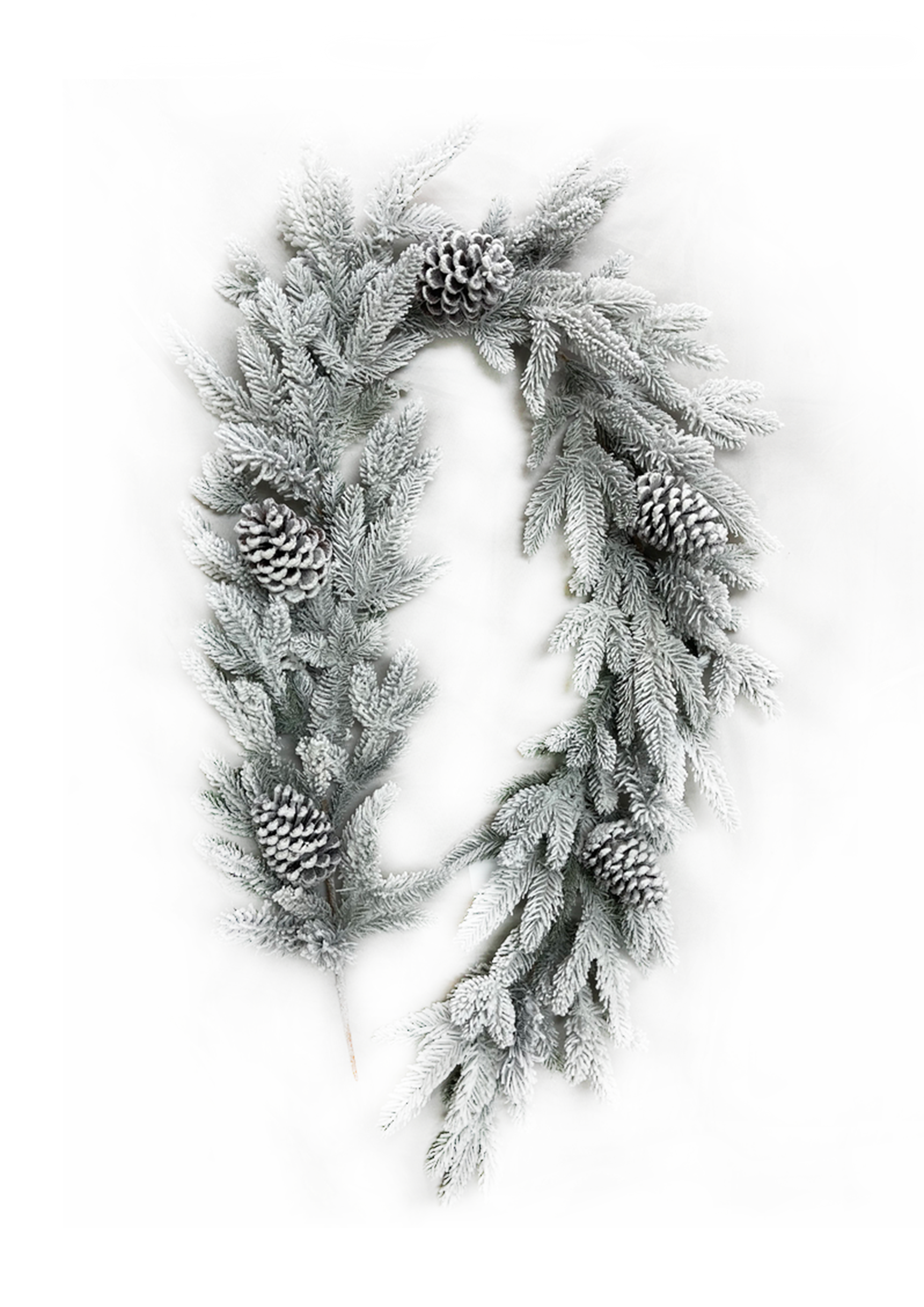 Frosted Pine Garland