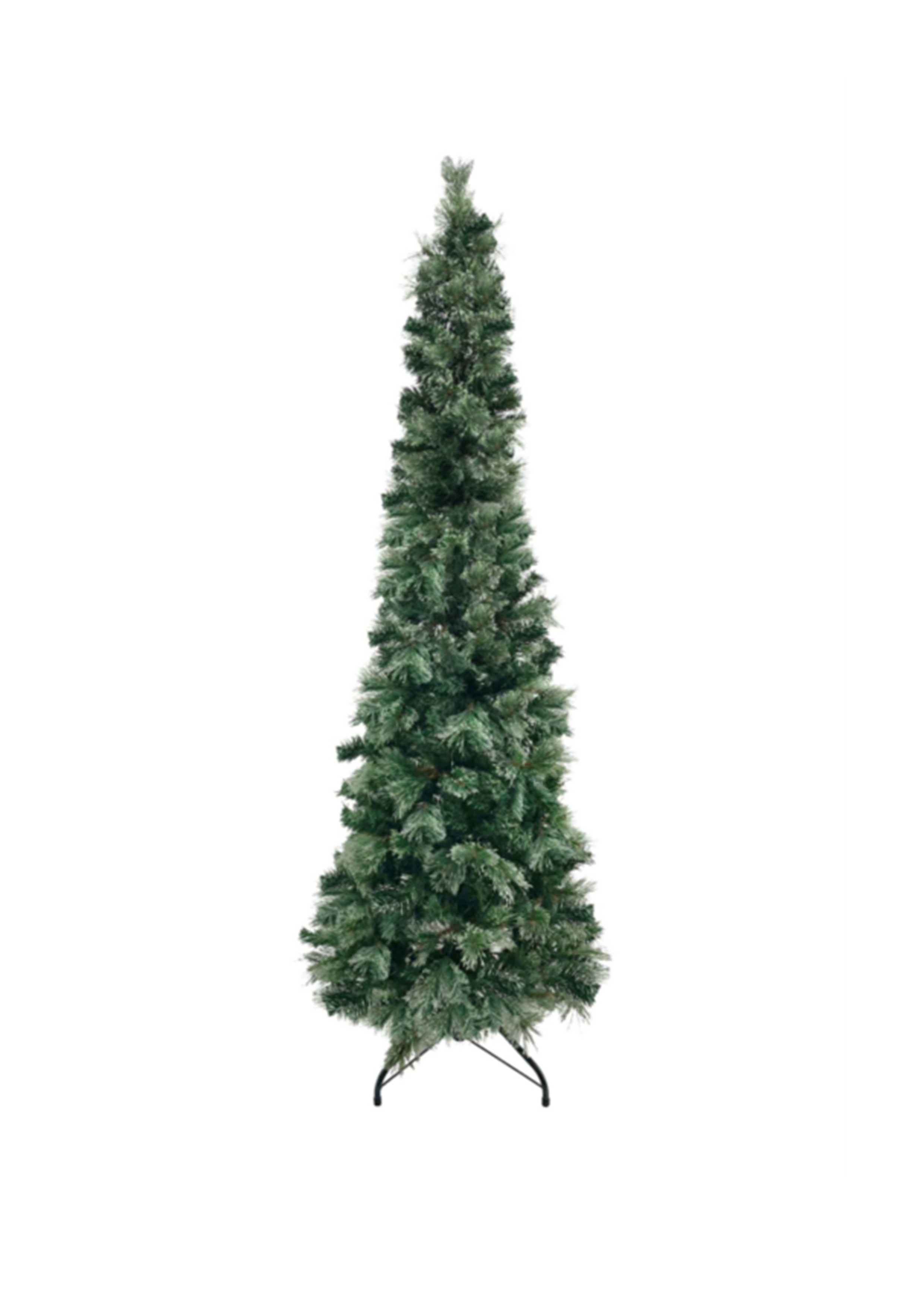 Cashmere &amp; PVC Mixed Christmas Tree (Slim)