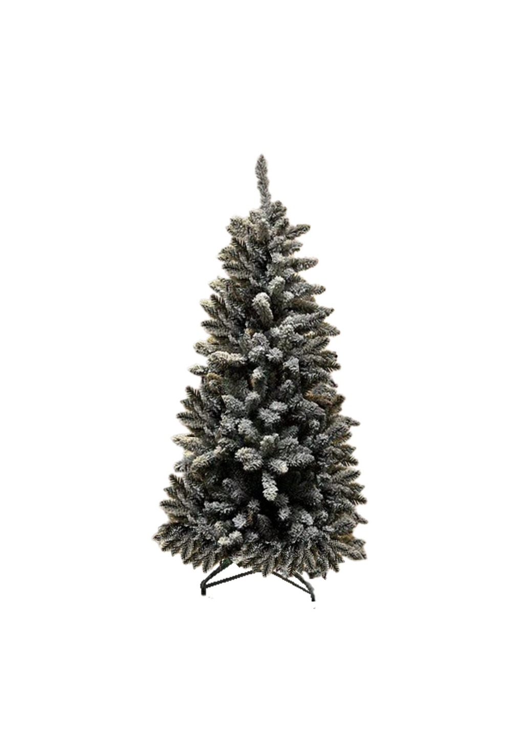 Flocked Christmas Tree