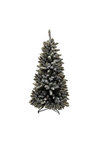 Flocked Christmas Tree