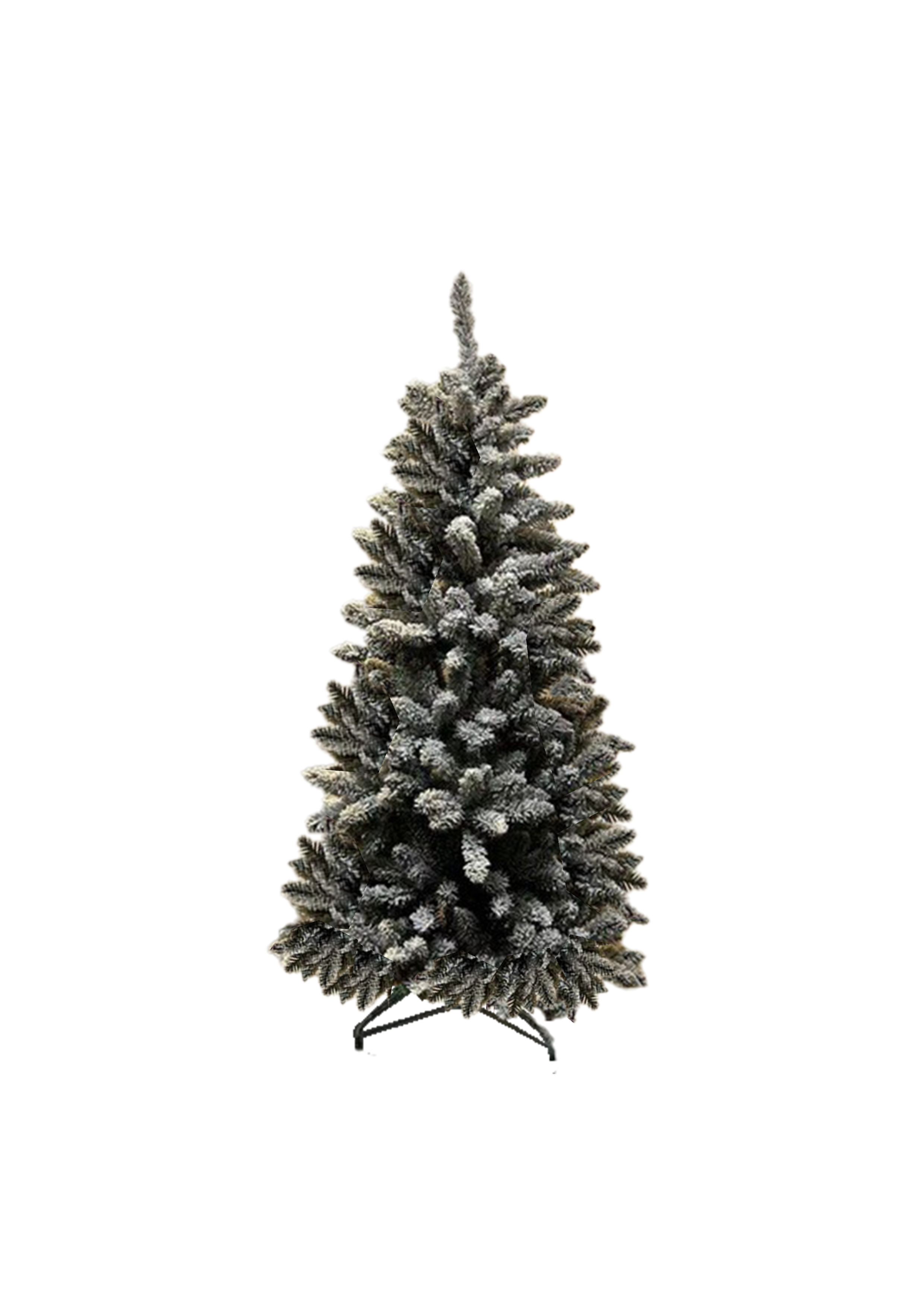 Flocked Christmas Tree