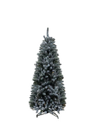 Flocked Christmas Tree