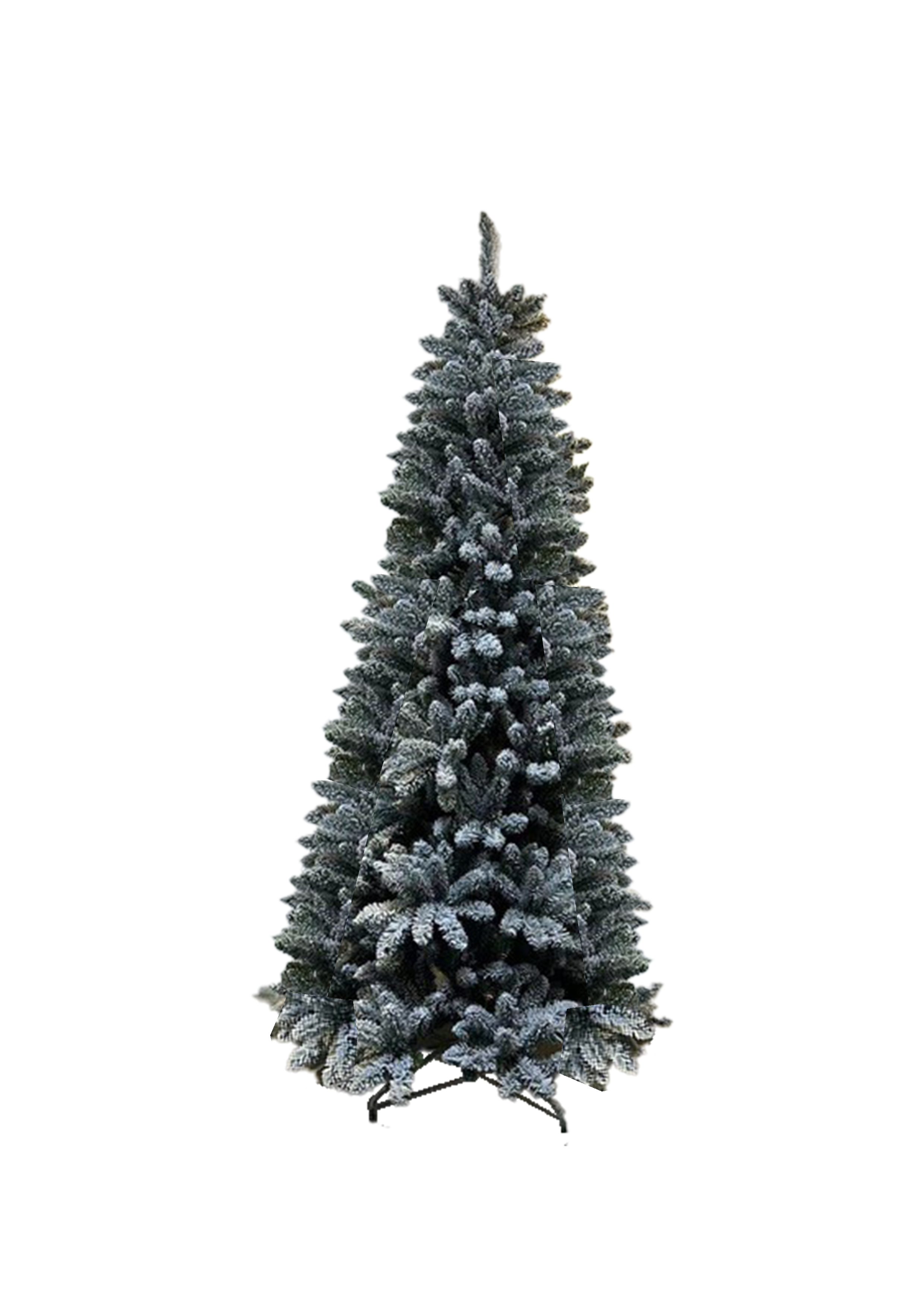 Flocked Christmas Tree
