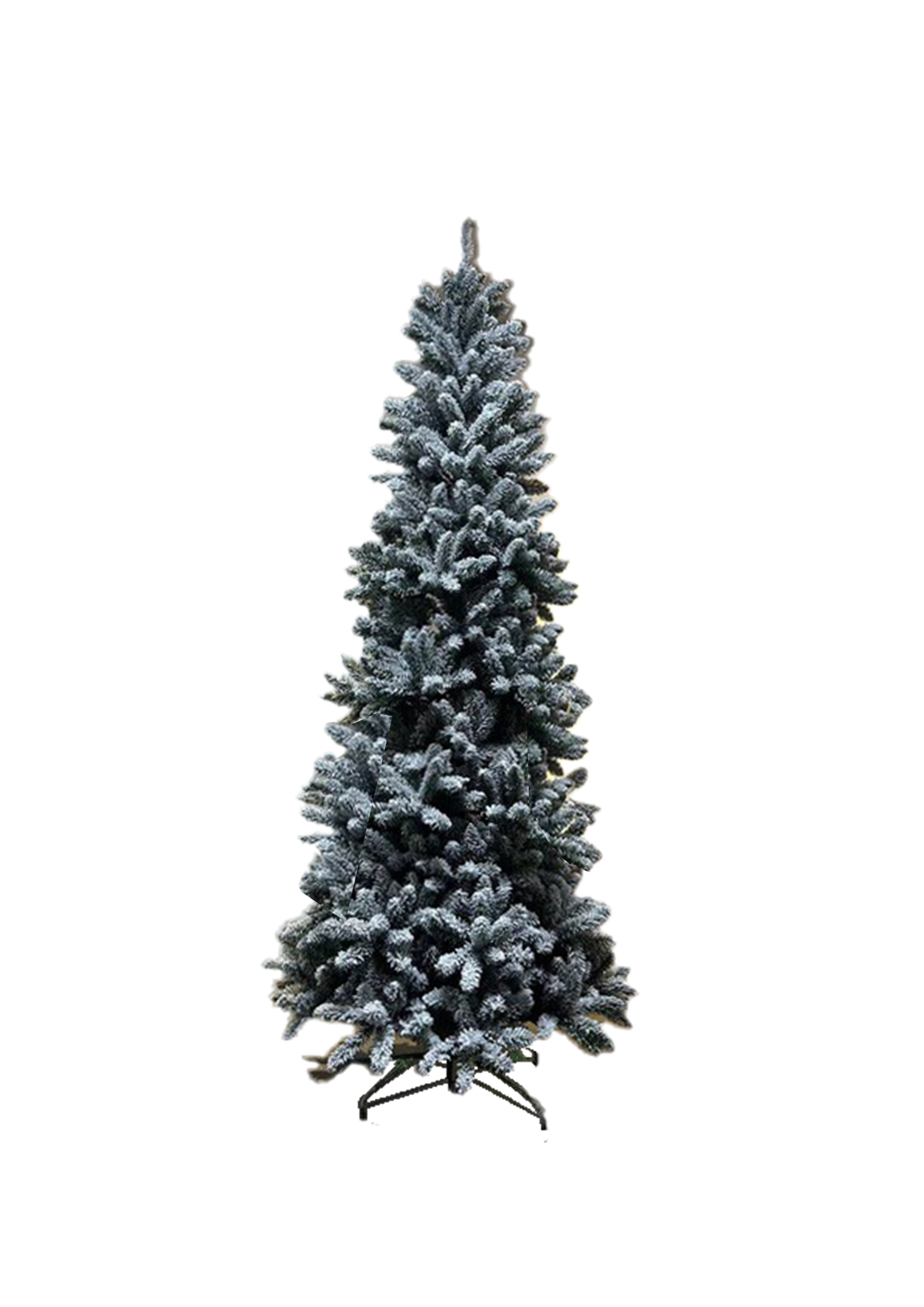 Flocked Christmas Tree