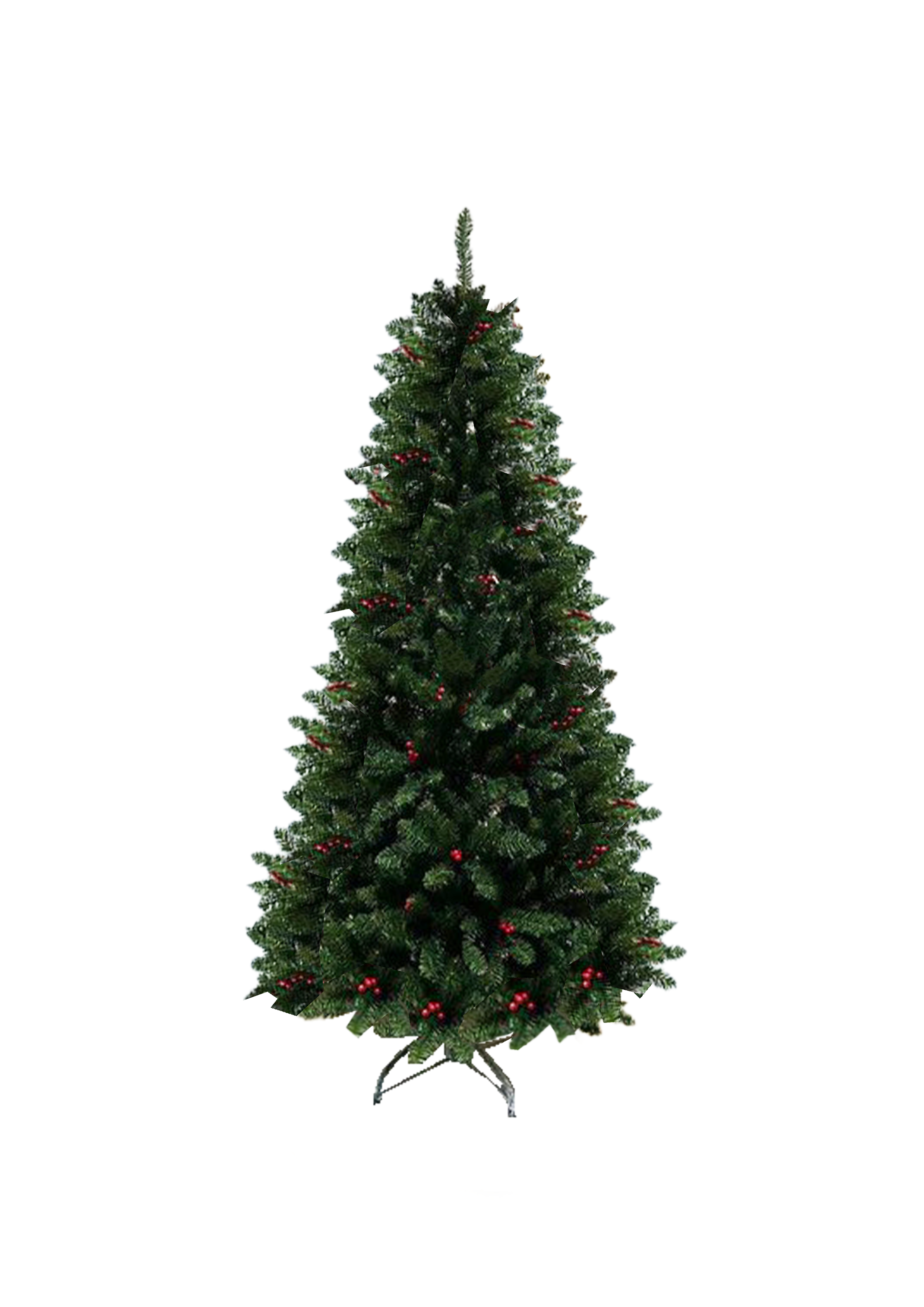 8ft Berry Christmas Tree
