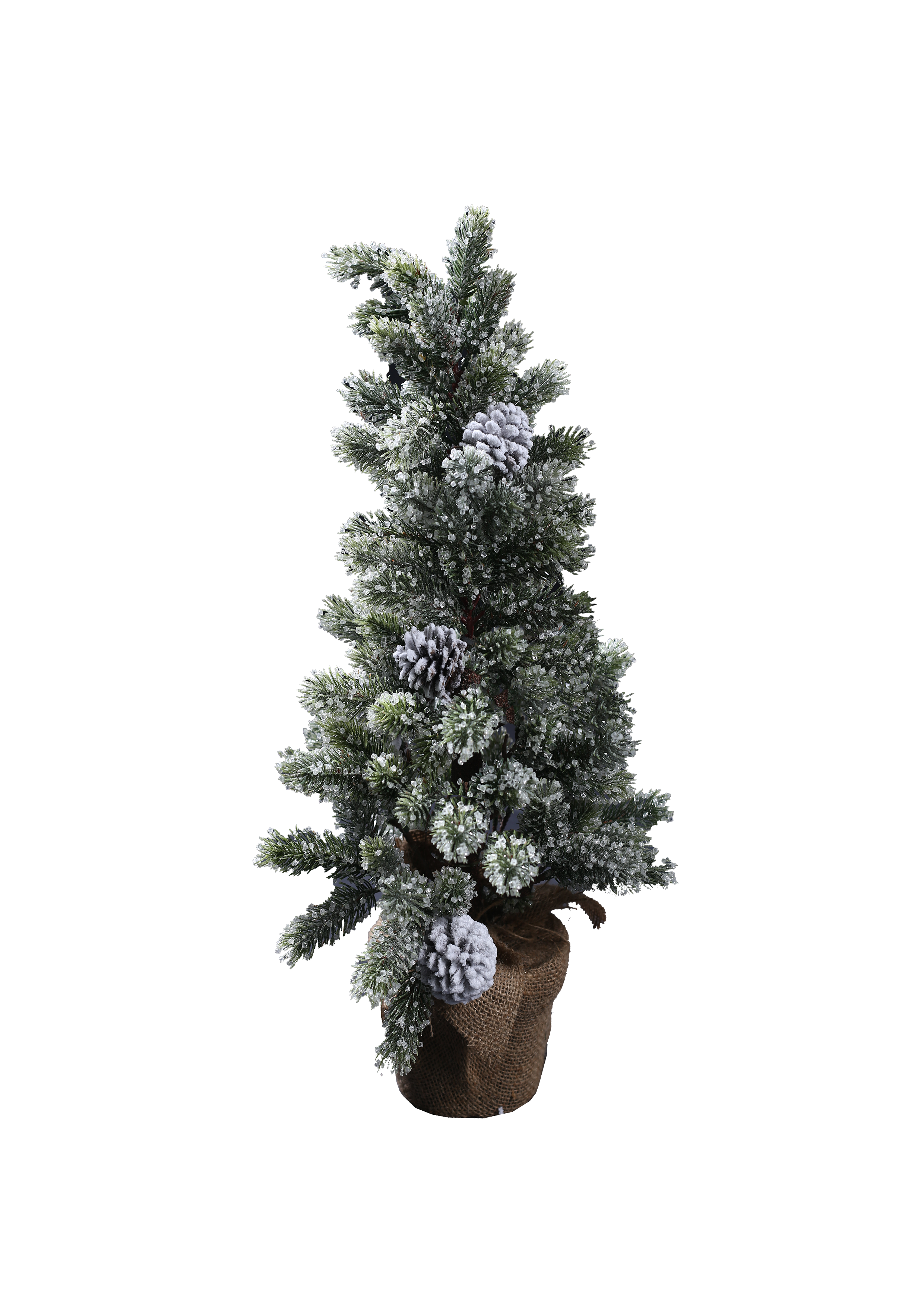 70cm Snow Pine Tree – Pollyanna Concepts - Artificial Plants & Greenwall
