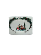 Oval Candle in Multi-Colour