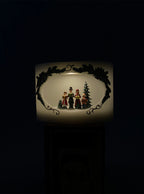 Oval Candle in Multi-Colour