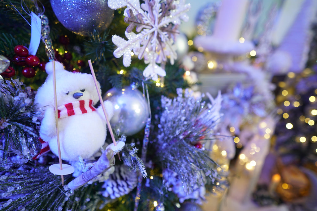 14cm White Penguin - Set of 2