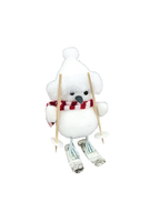 14cm White Penguin - Set of 2