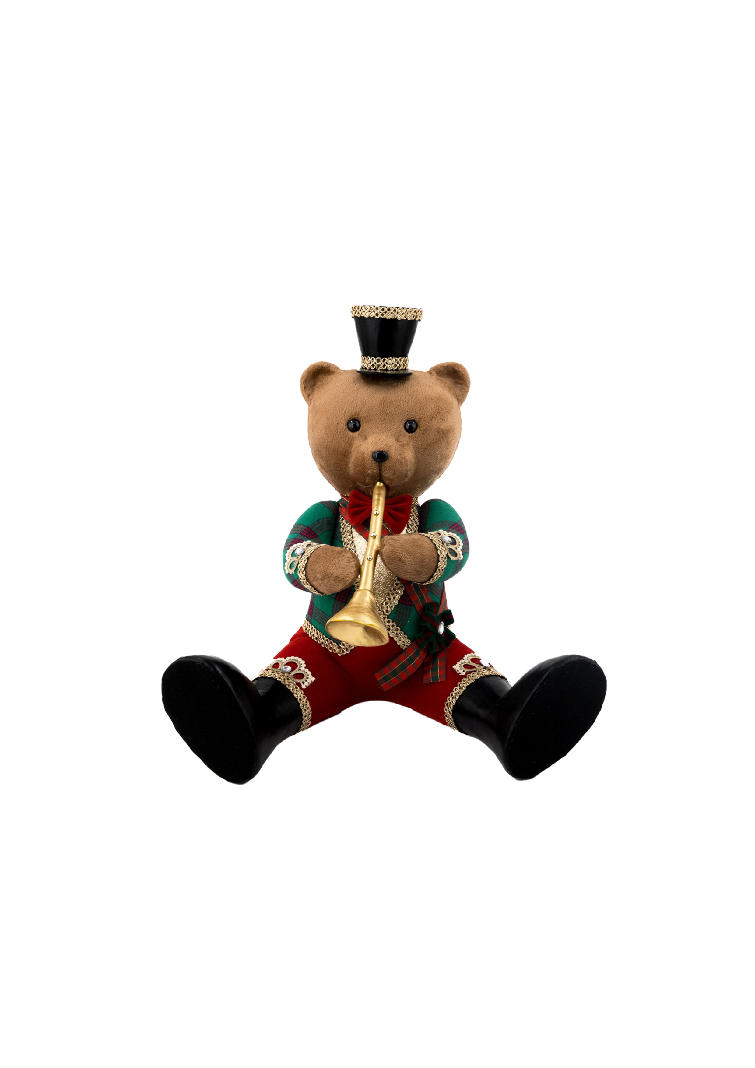 Sitting Trumpet Bear