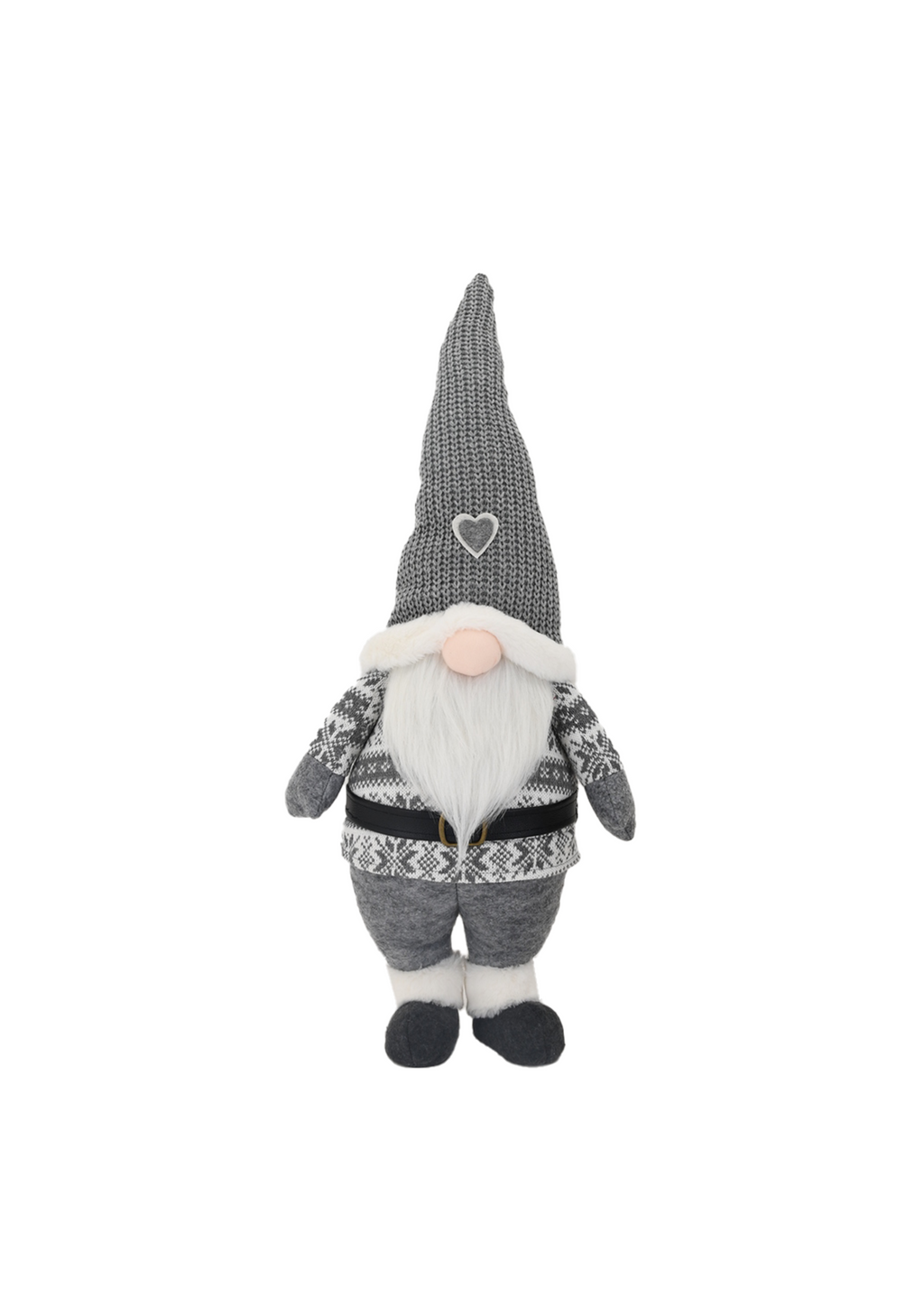 Standing Gnome w/ Heart - 70cm