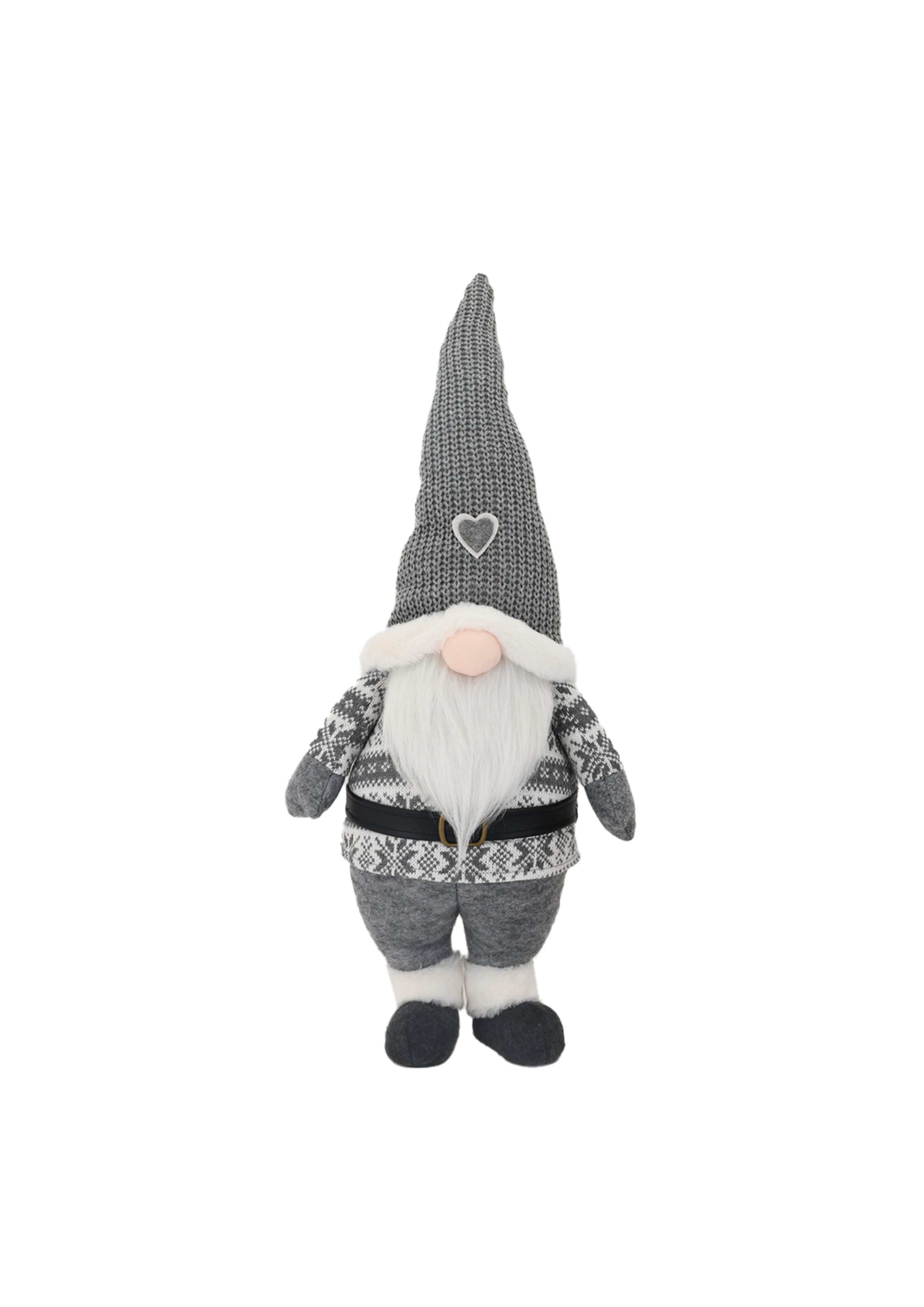 Standing Gnome w/ Heart - 70cm