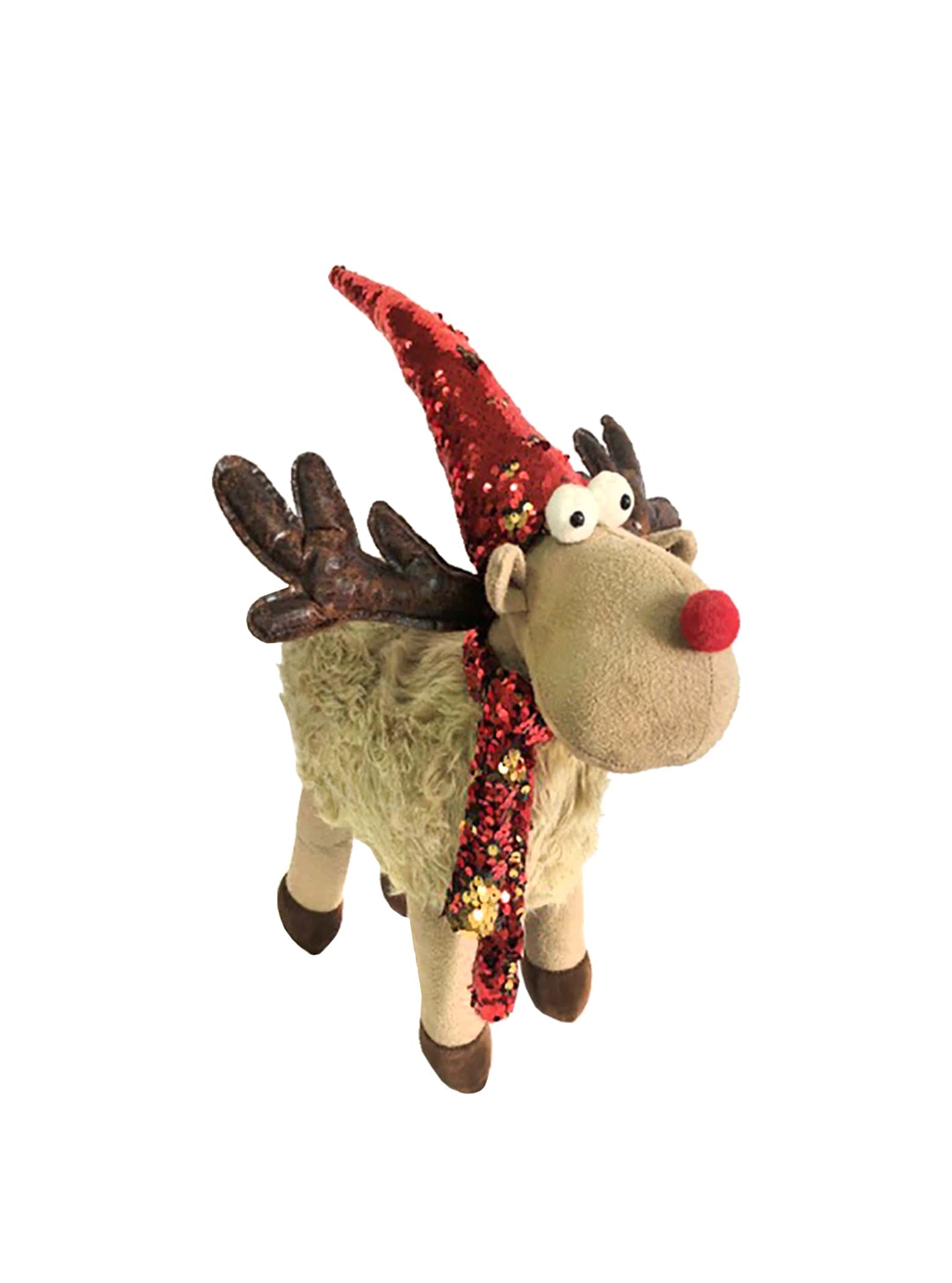 54cm Standing Reindeer