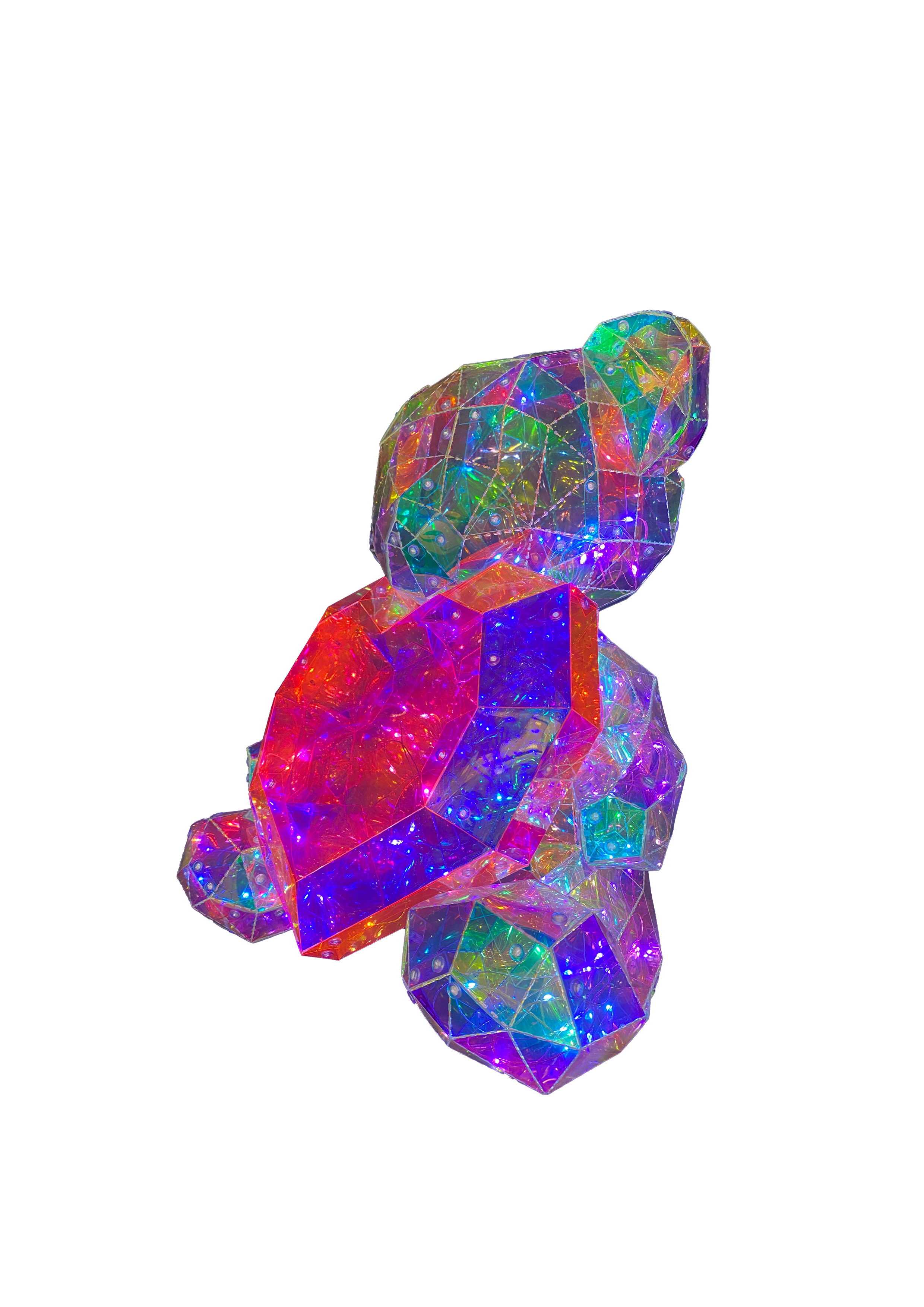Teddy Love Bear Iridescent