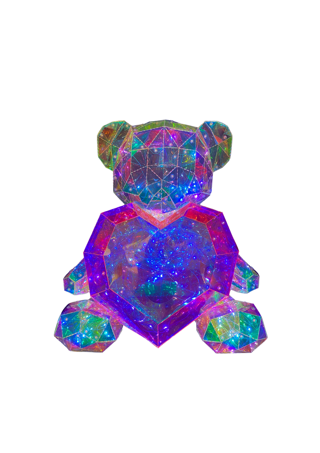 Teddy Love Bear Iridescent