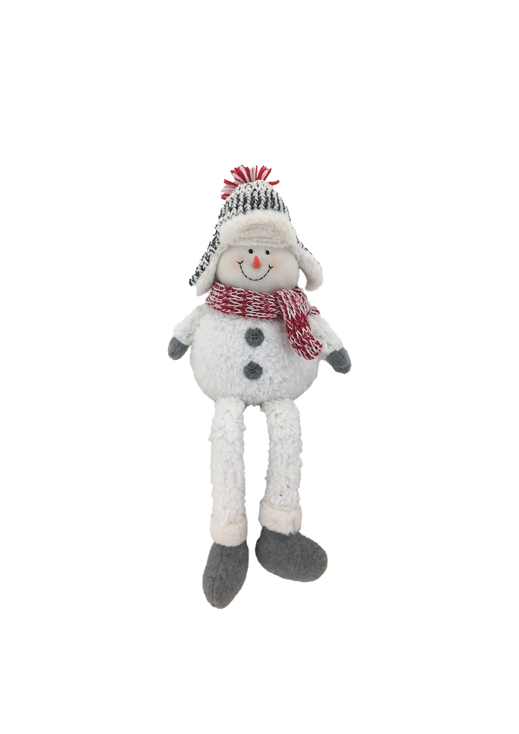 50cm Hanging Leg Snowman - 2 Color