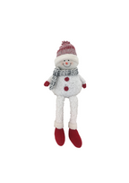 50cm Hanging Leg Snowman - 2 Color
