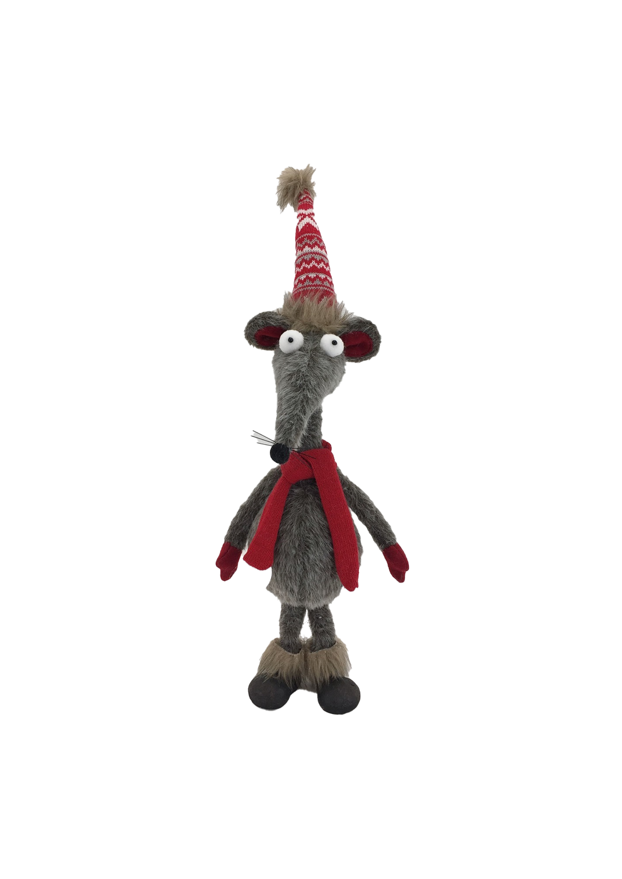 Standing Grey Mouse - 58cm