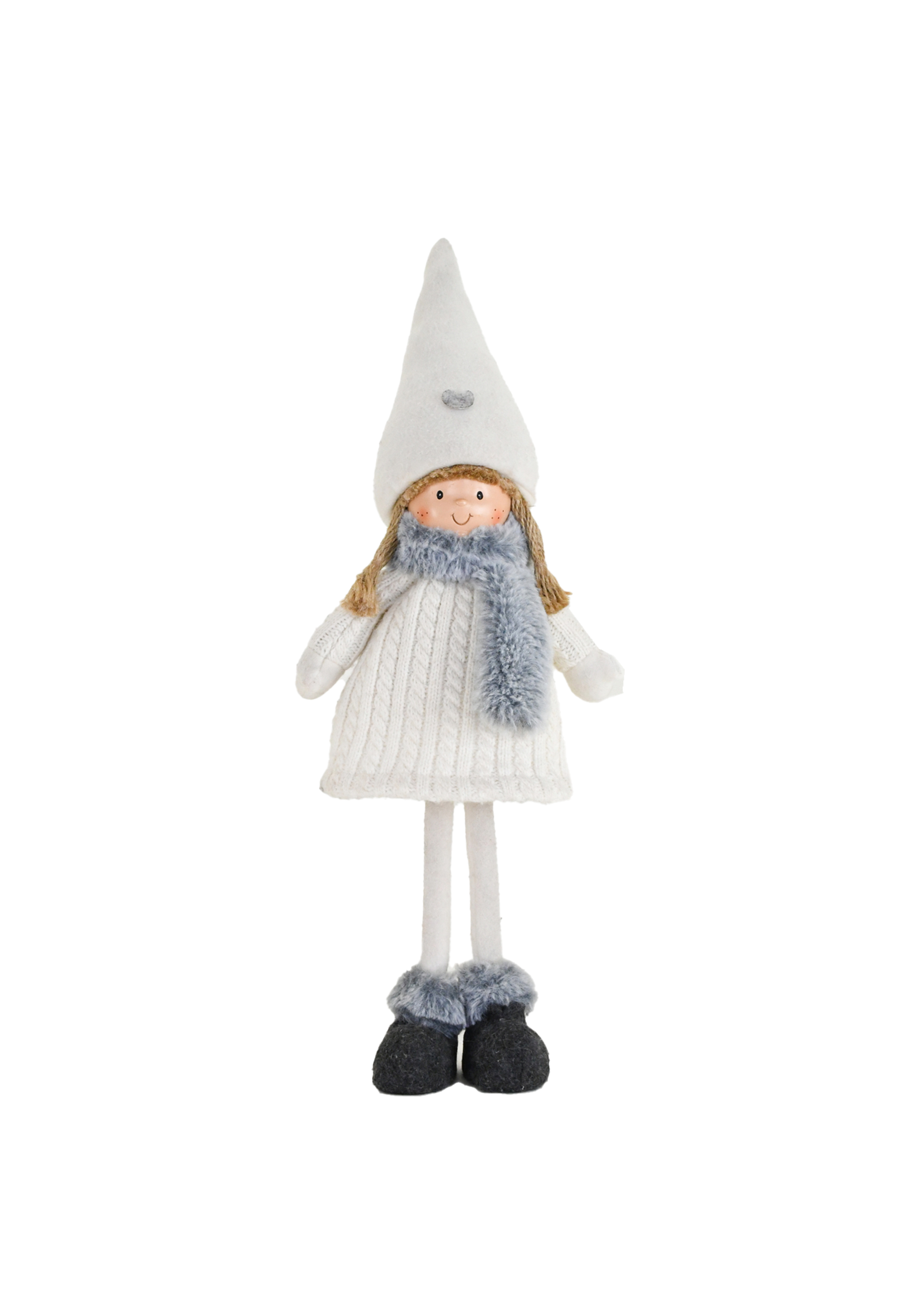 Standing Girl w/ White Sweater - 50cm