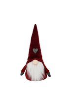 Heart Sitting Gnome - 25cm