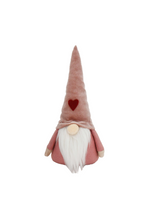 Heart Sitting Gnome - 25cm
