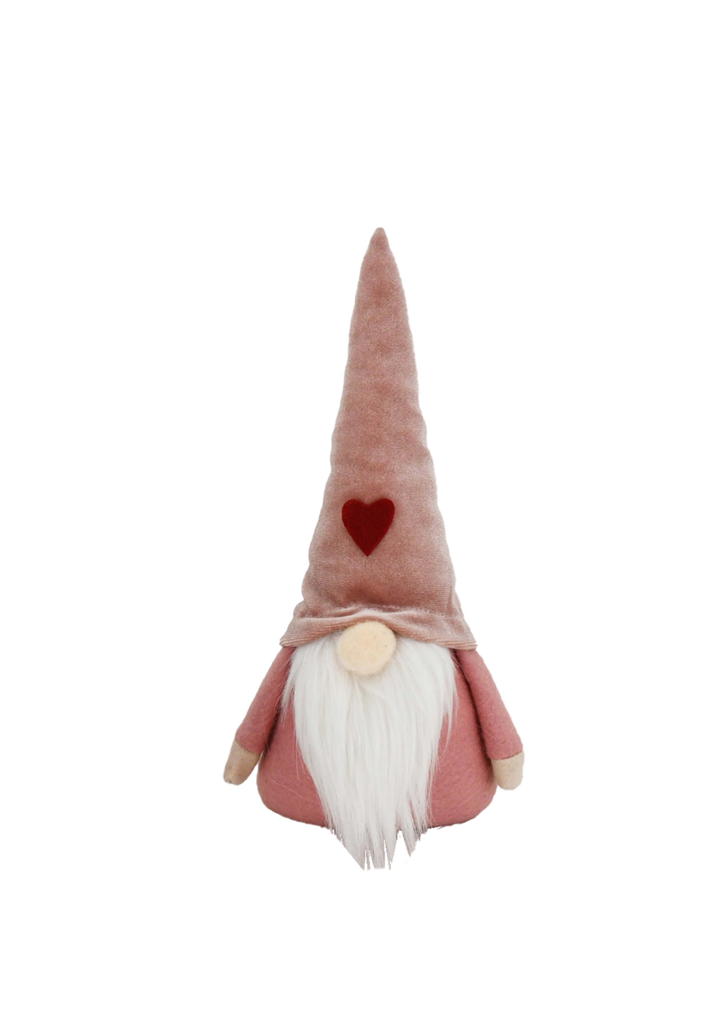 Heart Sitting Gnome - 25cm